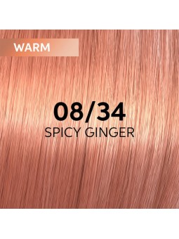 WELLA SHINEFINITY ZERO LIFT GLAZE 08/34 SPICY GINGER 60ML|Mathiss