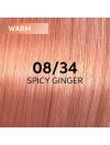 WELLA SHINEFINITY ZERO LIFT GLAZE 08/34 SPICY GINGER 60ML|Mathiss