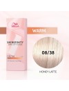 WELLA SHINEFINITY ZERO LIFT GLAZE 08/38 HONEY LATTE 60ML|Mathiss