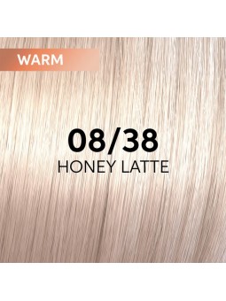 WELLA SHINEFINITY ZERO LIFT GLAZE 08/38 HONEY LATTE 60ML|Mathiss