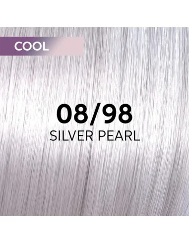WELLA SHINEFINITY ZERO LIFT GLAZE 08/98 SILVER PEARL 60ML