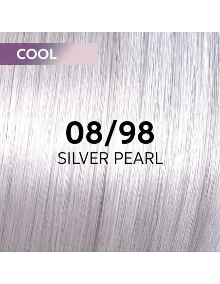 WELLA SHINEFINITY ZERO LIFT GLAZE 08/98 SILVER PEARL 60ML