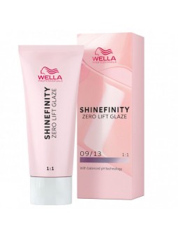 WELLA SHINEFINITY ZERO LIFT GLAZE 09/13 TOFFEE MILK 60ML|Mathiss