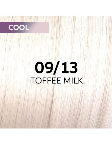 WELLA SHINEFINITY ZERO LIFT GLAZE 09/13 TOFFEE MILK 60ML
