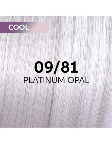 Wella Shinefinity Zero Lift Glaze 09/81 Platinum Opal 60ml