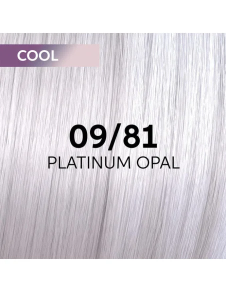 Wella Shinefinity Zero Lift Glaze 09/81 Platinum Opal 60ml