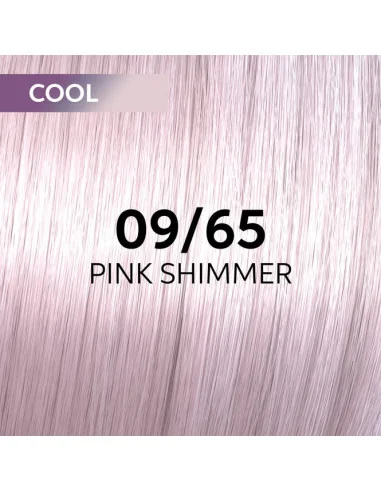 Wella Shinefinity Zero Lift Glaze 09/65 Pink Shimmer 60ml