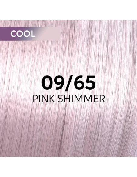 Wella Shinefinity Zero Lift Glaze 09/65 Pink Shimmer 60ml