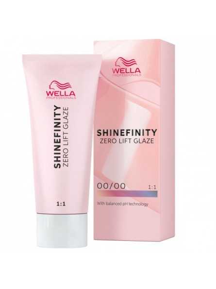 WELLA SHINEFINITY ZERO LIFT GLAZE 00/00 CRYSTAL GLAZE 60ML|Mathiss