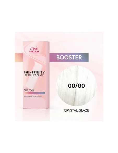 WELLA SHINEFINITY ZERO LIFT GLAZE 00/00 CRYSTAL GLAZE 60ML