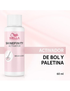WELLA SHINEFINITY ACTIVATOR BRUSH & BOWL 60ML