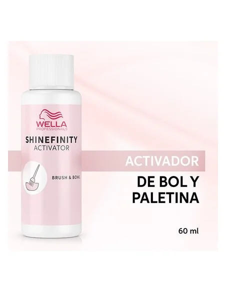 WELLA SHINEFINITY ACTIVATOR BRUSH & BOWL 60ML
