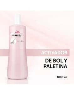 WELLA SHINEFINITY ACTIVATOR BRUSH & BOWL 1000ML 2