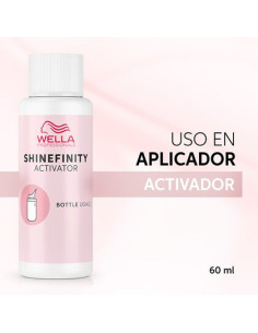 WELLA SHINEFINITY ACTIVATOR BOTTLE USAGE 60ML