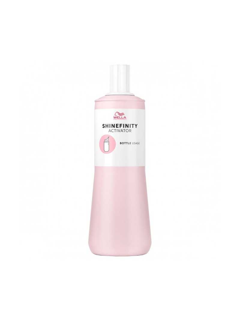 WELLA SHINEFINITY ACTIVATOR BOTTLE USAGE 1000ML|Mathiss