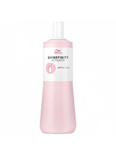 WELLA SHINEFINITY ACTIVATOR BOTTLE USAGE 1000ML|Mathiss