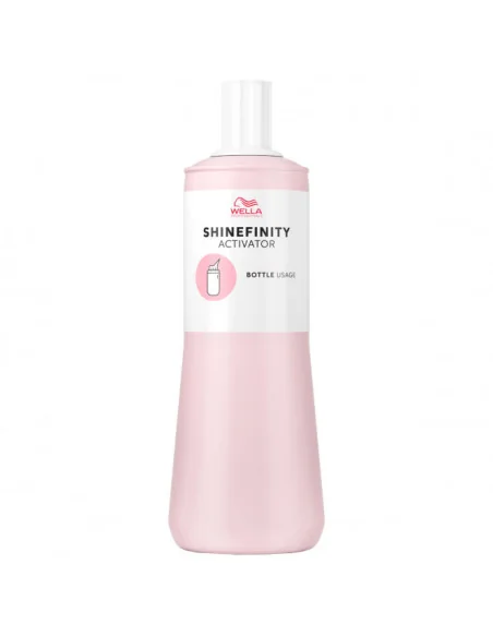Wella Shinefinity Activator Bottle Usage 1000ml