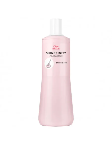 WELLA SHINEFINITY ACTIVATOR BRUSH & BOWL 1000ML