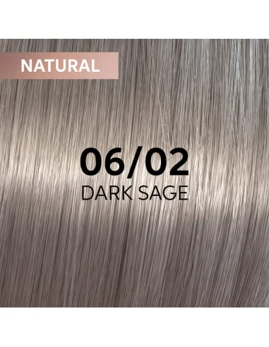 WELLA SHINEFINITY ZERO LIFT GLAZE 06/02 DARK SAGE 60ML