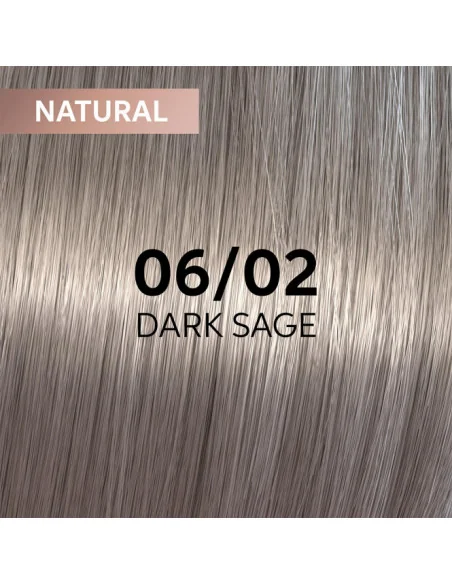 WELLA SHINEFINITY ZERO LIFT GLAZE 06/02 DARK SAGE 60ML