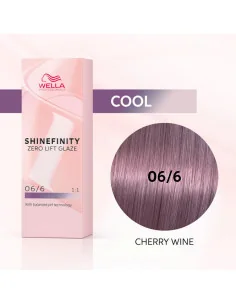 WELLA SHINEFINITY ZERO LIFT GLAZE 06/6 CHERRY WINE 60ML 2