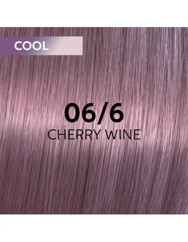 WELLA SHINEFINITY ZERO LIFT GLAZE 06/6 CHERRY WINE 60ML