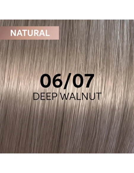 WELLA SHINEFINITY ZERO LIFT GLAZE 06/07 DEEP WALNUT 60ML