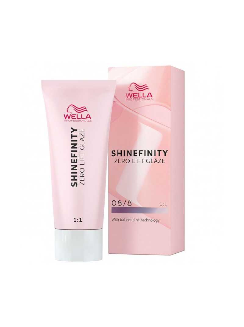 WELLA SHINEFINITY ZERO LIFT GLAZE 08/8 BLUE PEARL 60ML|Mathiss