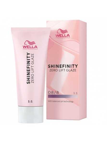 WELLA SHINEFINITY ZERO LIFT GLAZE 08/8 BLUE PEARL 60ML|Mathiss