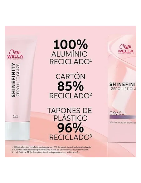 WELLA SHINEFINITY ZERO LIFT GLAZE 09/02 SOFT SAGE 60ML