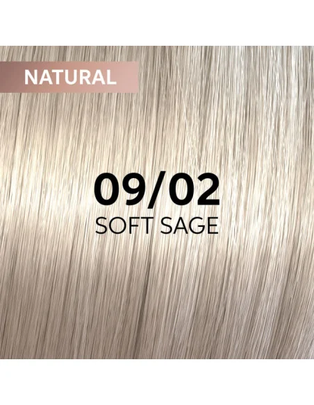 WELLA SHINEFINITY ZERO LIFT GLAZE 09/02 SOFT SAGE 60ML