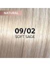 WELLA SHINEFINITY ZERO LIFT GLAZE 09/02 SOFT SAGE 60ML|Mathiss