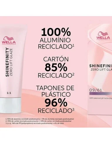 WELLA SHINEFINITY ZERO LIFT GLAZE 09/05 SILK BLUSH 60ML
