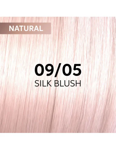 WELLA SHINEFINITY ZERO LIFT GLAZE 09/05 SILK BLUSH 60ML