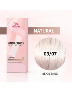 WELLA SHINEFINITY ZERO LIFT GLAZE 09/07 BEIGE SAND 60ML 2