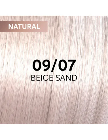 Wella Shinefinity Zero Lift Glaze 09/07 Beige Sand 60ml
