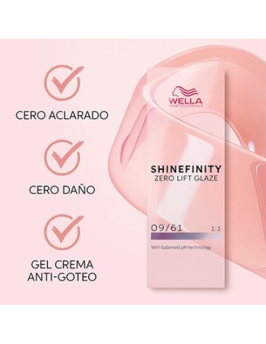WELLA SHINEFINITY ZERO LIFT GLAZE 04/65 DEEP CHERRY 60ML
