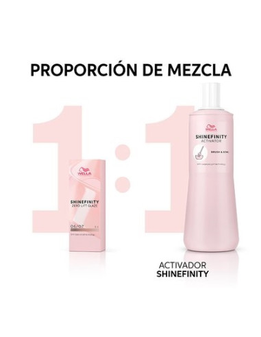 WELLA SHINEFINITY ZERO LIFT GLAZE 04/65 DEEP CHERRY 60ML