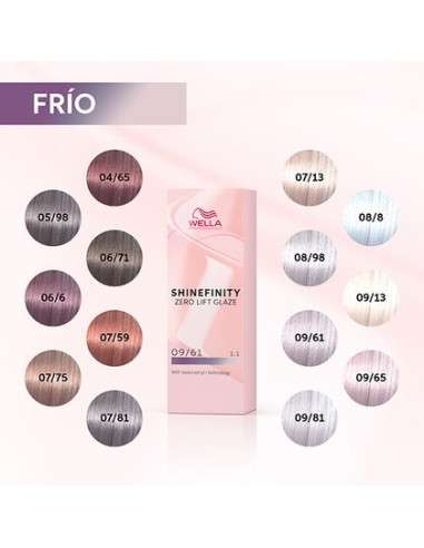 WELLA SHINEFINITY ZERO LIFT GLAZE 04/65 DEEP CHERRY 60ML