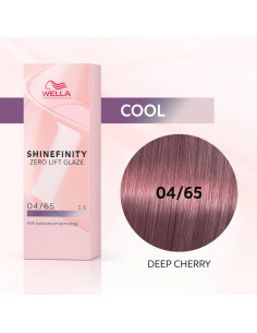 WELLA SHINEFINITY ZERO LIFT GLAZE 04/65 DEEP CHERRY 60ML 2
