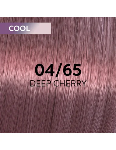 WELLA SHINEFINITY ZERO LIFT GLAZE 04/65 DEEP CHERRY 60ML