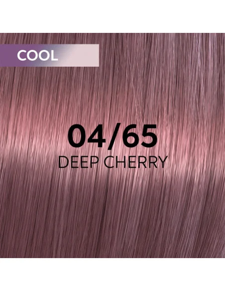 WELLA SHINEFINITY ZERO LIFT GLAZE 04/65 DEEP CHERRY 60ML