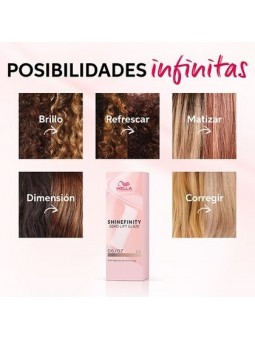 WELLA SHINEFINITY ZERO LIFT GLAZE 05/37 CARAMEL ESPRESO 60ML|Mathiss