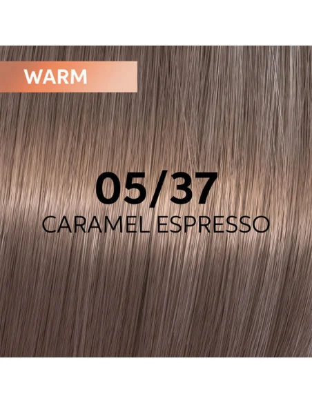 WELLA SHINEFINITY ZERO LIFT GLAZE 05/37 CARAMEL ESPRESO 60ML