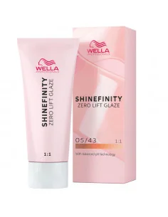 WELLA SHINEFINITY ZERO LIFT GLAZE 05/43 HOT CHILI 60ML