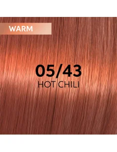 WELLA SHINEFINITY ZERO LIFT GLAZE 05/43 HOT CHILI 60ML 2