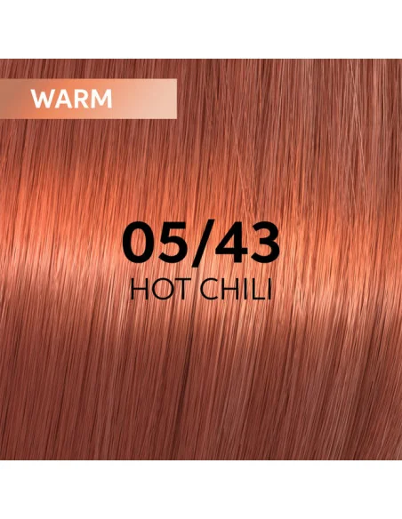 WELLA SHINEFINITY ZERO LIFT GLAZE 05/43 HOT CHILI 60ML