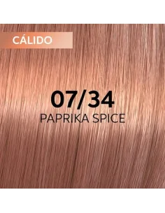 WELLA SHINEFINITY ZERO LIFT GLAZE 07/34 PAPRIKA SPICE 60ML 2