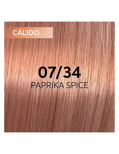Wella Shinefinity Zero Lift Glaze 07/34 Paprika Spice 60ml