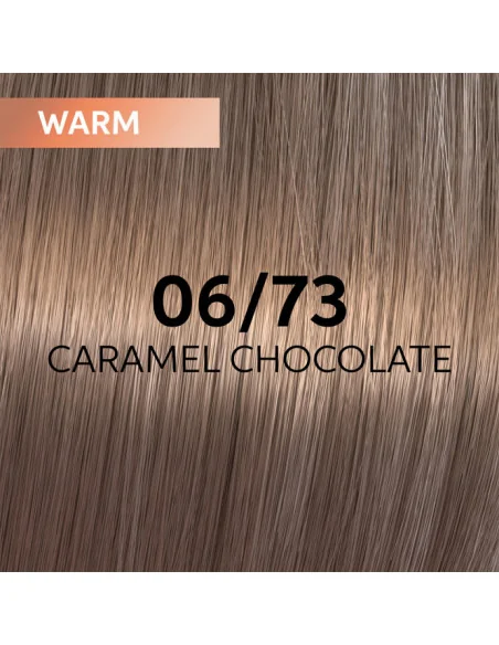 WELLA SHINEFINITY ZERO LIFT GLAZE 06/73 CARAMEL CHOCOLA 60ML